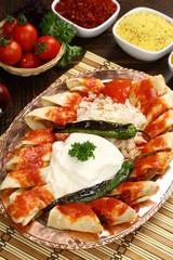 Turkish Beyti Kebap
