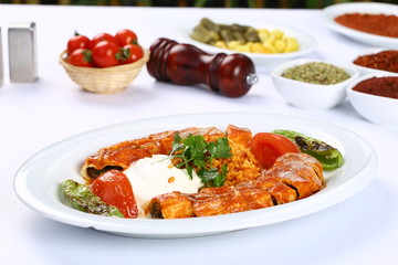 Turkish Beyti Kebap