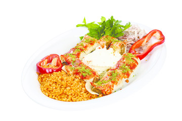 Turkish Beyti Kebap