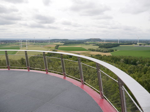 Aachen Baesweiler Carl-Alexander Park Haldenlandschaft Alsdorf 13