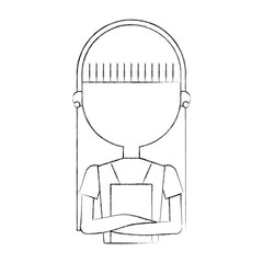 housewife avatar character icon