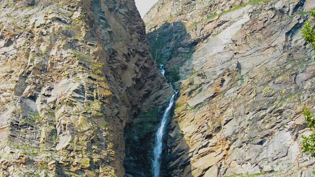 Waterfall Katu-Yaryk Karasu Falls .