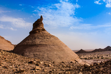 A Desert Pyramid