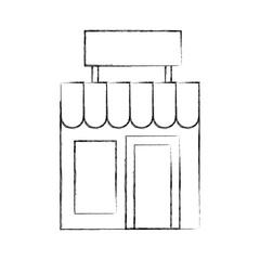 store building front icon