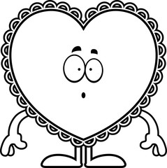 Surprised Cartoon Valentine