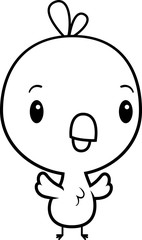Cartoon Baby Chick
