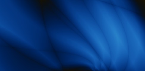 Blue modern abstract widescreen screen luxury background