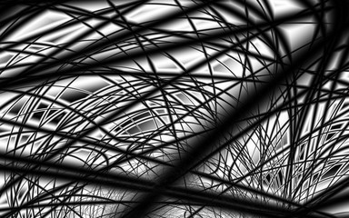 Construction abstract monochrome futuristic background