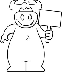 Bull Sign