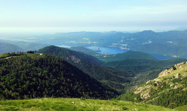 vue du mont Mottarone