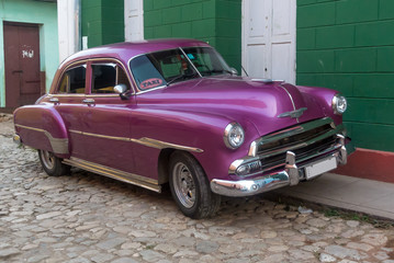 Fototapeta na wymiar Streets of Cuba