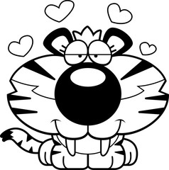 Saber-Toothed Tiger Love