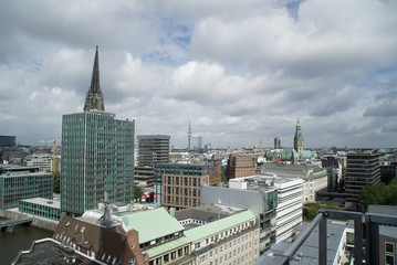 Hamburger Skyline