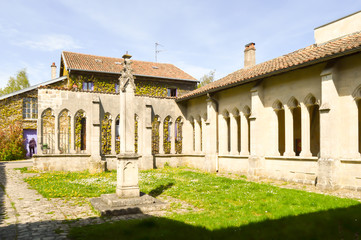 Run of an ancient abbey