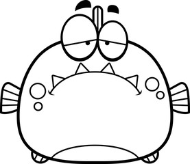 Sad Little Piranha