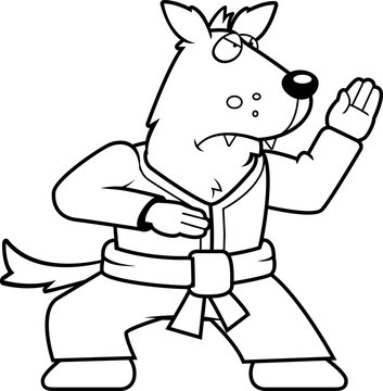 Karate Wolf