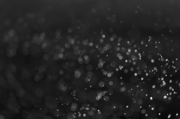 background bokeh bw design