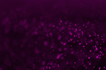 Obraz premium bokeh background purple design