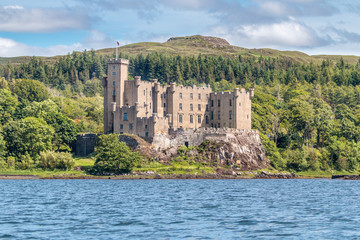 Fototapeta na wymiar Dunvegan Castle