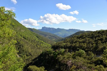 Fototapeta premium Paysages de la Drôme 