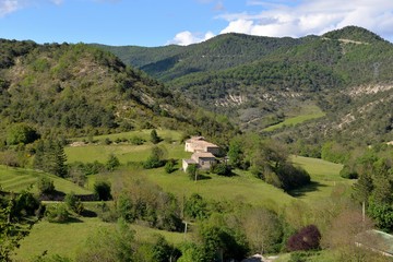 
Paysages de la Drôme
