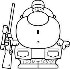 Surprised Cartoon Hunter