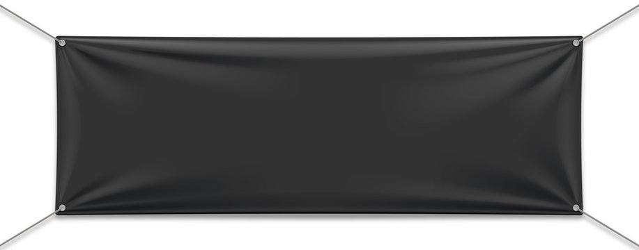 B&acirc;che publicitaire vectorielle 3