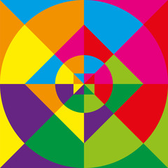 The image of an abstract pattern.