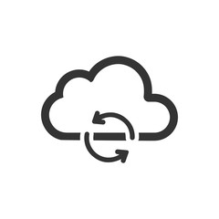 Cloud Update Icon