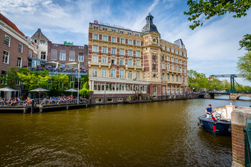 Naklejka premium Amsterdam - Netherlands