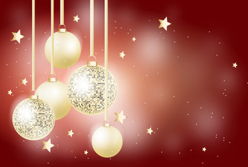 Christmas greeting card