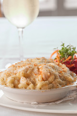 lobster mac and cheese