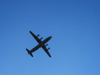 Plane on the parade