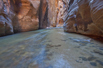 The Narrows, Zion National Park, Utah