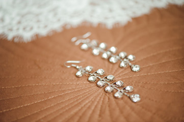 Bride wedding details