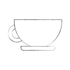 tea cup isolated icon
