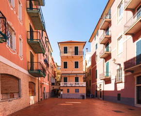 Laigueglia, alleys and streets