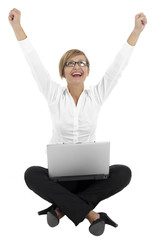 Successful businesswoman