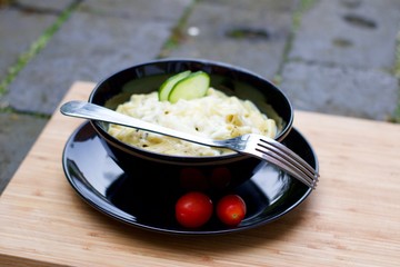 Tasty italian pasta