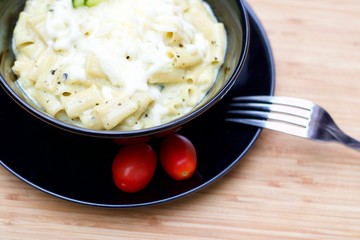 Tasty italian pasta