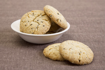 Sesame Seeds Biscuits or Til Cookies 