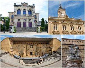 monuments of Orange, France