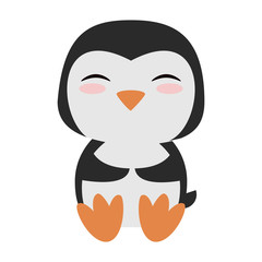 cute animal cartoon icon image