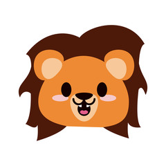cute animal cartoon icon image