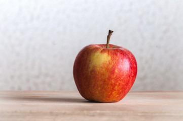 Rosy apple