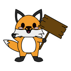 Obraz premium cute animal cartoon icon image