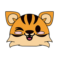 cute animal cartoon icon image