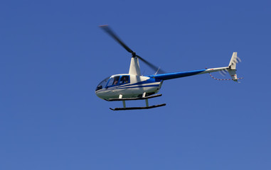 Tourist helicopter