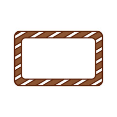 construction banner board icon