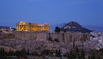 Parthenon. Acropolis of Athens. Greece